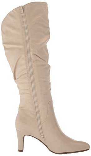 Lifestride Women's Glory-Wc Mid Calf Boot, Almond Milk, 8 Wide #TOP5