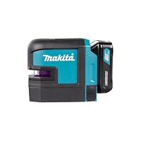 Makita SK105GDZ Akku-Kreuz Linienlaser grün 12 V max. (ohne Akku, ohne Ladegerät), Blau, Schwarz – Ansicht 3