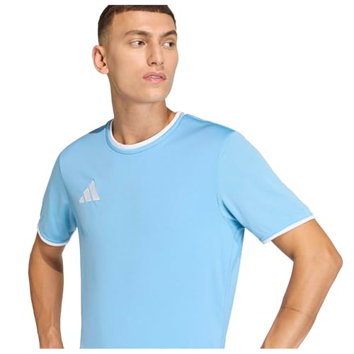 adidas Herren Entrada26 Jersey Shirt, Team Light Blue/White, XL – Ansicht 3