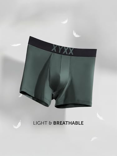 Image of XYXX Solid Tactel Trunk for Men