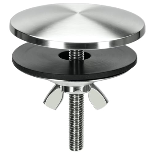 Vnsuyo 2 Inch Sink Hole Cover Faucet Hole Cover for Kitchen Bathroom Countertop