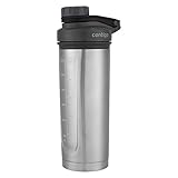 Contigo Shake & Go Fit THERMALOCK Stainless Steel Shaker Bottle, 24 oz., Black