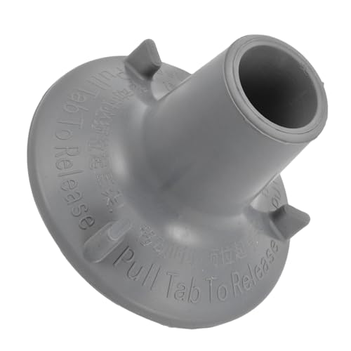 FRCOLOR Toilet Stand up Assist Handles Suction Cup Feet Pads Bath Chair Shower Seat Replacement Feet Comfortable