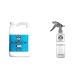 Chemical Guys TVD_109 Silk Shine Sprayable Dry-to-The-Touch Dressing/Protectant Tire Shine (Works on Tires, Rubber, Trim, Vinyl, Plastic & More), 1 Gal. with 16 oz. Spray Bottle (2 Item Bundle)