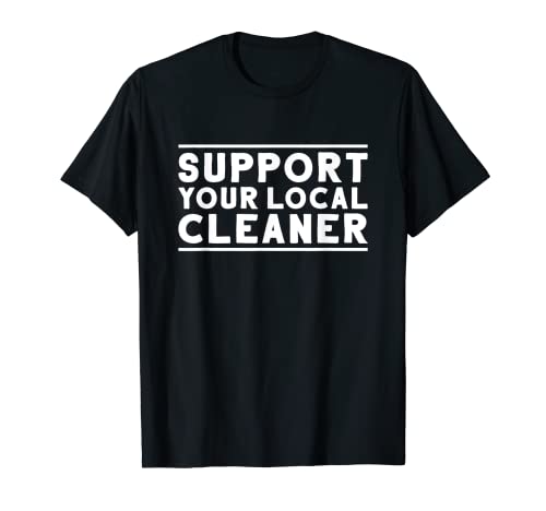 Reinigungshinweise unterstützt Ihren lokalen Reiniger T-Shirt