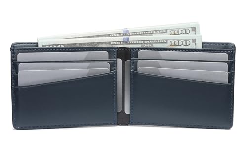 Image of Lanyani Minimalist Fabric Wallet Bifold RFID Blocking