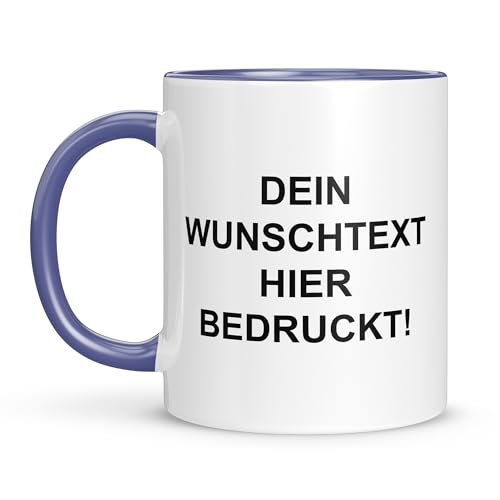 Tasse mit deinem Spruch