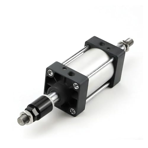 Cylindre course réglable SCJ125X350-50S SCJ double effet pneumatique - 7