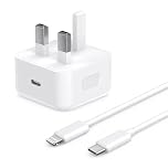 iPhone Charger Fast Charge,[MFi Certified] 1Pack USB C Charger Plug Power Adapter and 6FT USB C to Lightning Cable Lead Phone Charging for Apple iPhone 14 13 12 11 Pro Max XS XR X SE 8Plus,for ipad