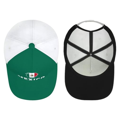 Image of Soccer National Team Baseball Cap for Men Women Adjustable Snapback Summer Sun Hat Game Day Hat for Soccer Fans