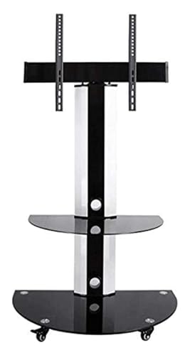 Soporte móvil para TV de 32" a 60" con ruedas y frenos miniatura 1