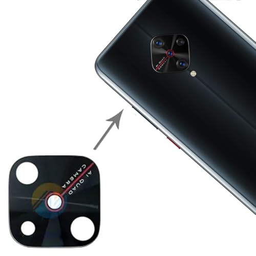 Image of Original Back Camera Lens Glass Replacement for vivo S1 Pro 1920, PD1945F EX, 1920 20 (Black)
