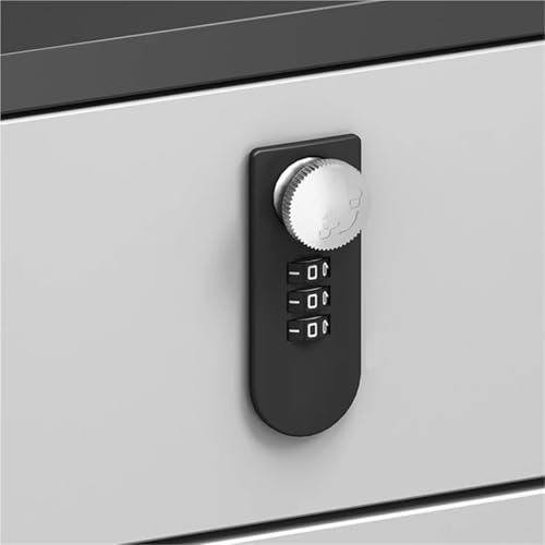 Serrure à code pour armoire afin de sécuriser vos tiroirs de bureau