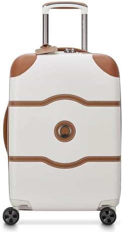 DELSEY PARIS Chatelet Air 2.0, 20 Inch Carry-On Plus Luggage, Angora
