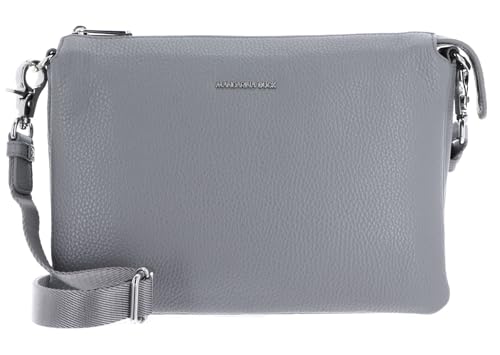 Sac crossover Mandarina Duck Mellow sac bandoulière cuir bleu gris