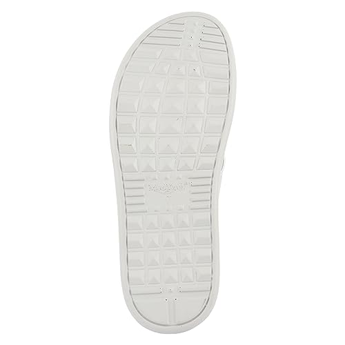 Image of Medifeet Men's Leather Thong Slippers