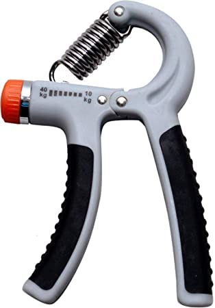 HEBEZON Adjustable Hand Grip Strengthener | Hand Gripper With Counter for Men & Women for Gym Workout Hand Exercise Equipment to Use in Home for Forearm Exercise | Forearm Strengthener (pack of 1).
