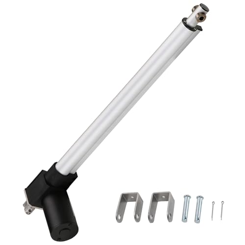 Image of Linear Actuator DC 12 V 6000 N 400 mm Linear Motor Linear Actuator Linear Technology Actuators for Medical, Automotive, Electric Door Opener, Lifting Sofa (4 mm/s)