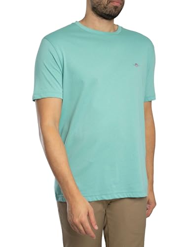 GANT T-Shirt mit Logostickerei - XXXL – Ansicht 2