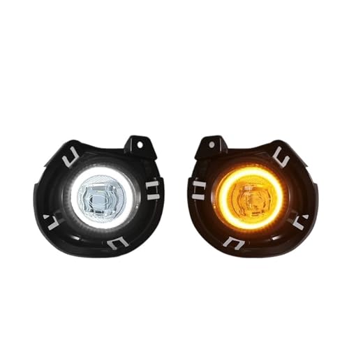 Phares antibrouillard pour Corolla Axio 2015-2017 avec feux diurnes DRL