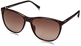 Fossil Women's FOS 3082/S Cat Eye Sunglasses, Dark Havana, 56mm, 16mm