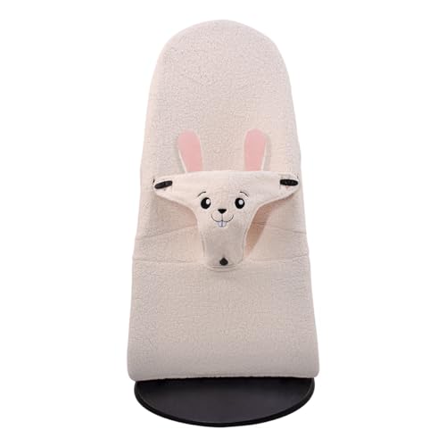 JYOKO Kids Cover Liner Compatible with Baby Bouncer Babybjorn Soft, Balance, Bliss and Mini (Fleece, Rabbit)