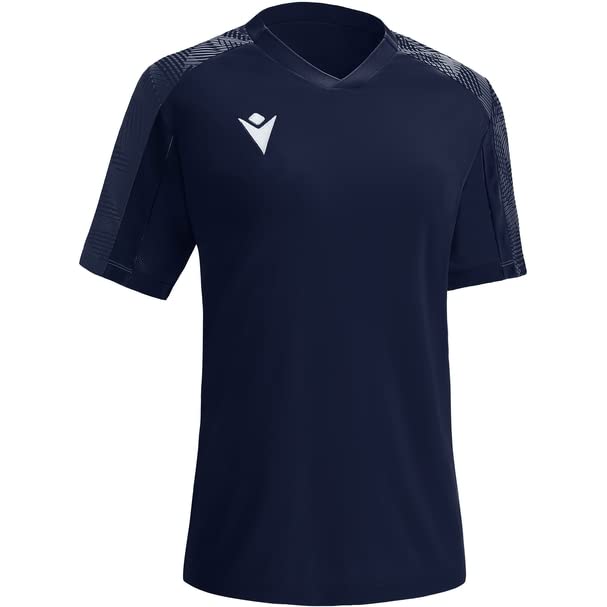 Maillot femme Bellatrix Macron noir pour entraînement de football