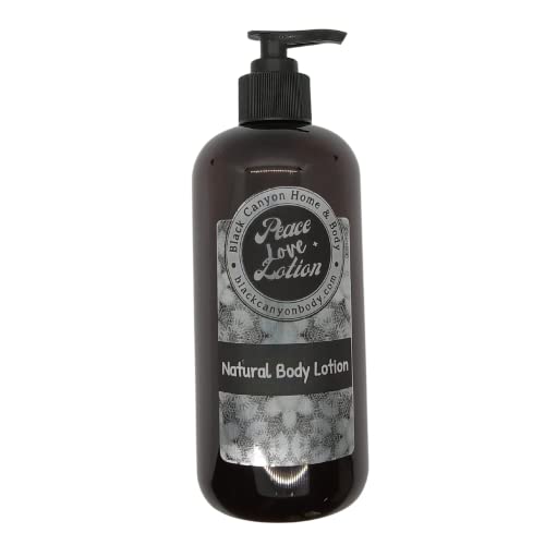 Peace Love + Lotion Coconut Lime Verbena Scented Natural Body Lotion With Coconut Oil, Apricot Kernel Oil, Sunflower Oil, Aloe Vera And Shea Nut Butter, 8 Oz #TOP24