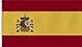 Produktbild MC-Trend Spanien Fahne Flagge 90 x 150 cm Espania mit 2 Metall Ösen Hissflagge