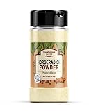 Unpretentious Horseradish Powder, 5 Tbsp, Spicy Root Powder, Sharp & Strong Taste, Non GMO