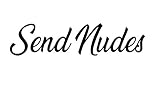 Send Nudes Decal Vinyl Sticker|Cars Trucks Vans Walls Laptop| Black|7.5 x 1.8 in|DUC1267