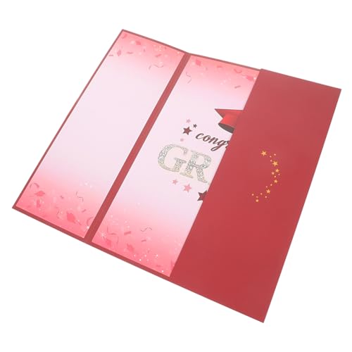 HAPINARY Libro De De Graduación para Recepción Libro Decorativo De para Fiestas De Graduación