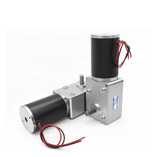 5882-50ZY Worm Gear DC Reduction Motor Gear Motor, High Torque Low-Speed Speed Regulating Motor DC 12V Shaft Diameter 10MM Easy to Use (Color : 150RPM, Size : One Size)