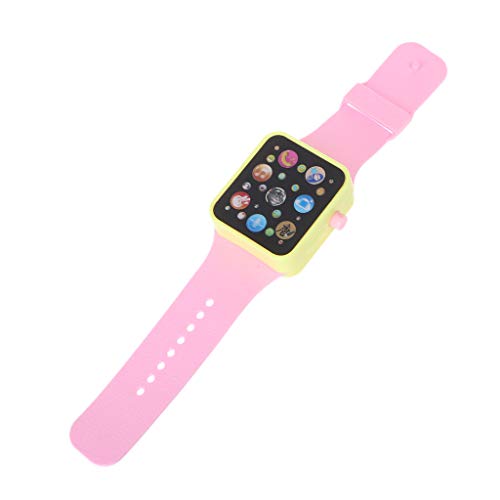 Preisvergleich Produktbild Bestopop Kinder 3D Touchscreen, Smartwatch, Musik, Lernmaschine, Spielzeug für Neugeborene