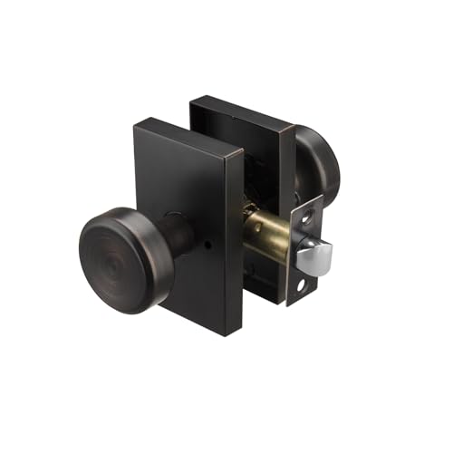 Starpy PL100R Türknopf Antik-Bronze Schwarz