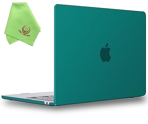 UESWILL Case Compatible with MacBook Air (15 inch, M2 M3 M4 M5, 2023 2024 2025 2026) Model A3448 A3241 A3114 A2941