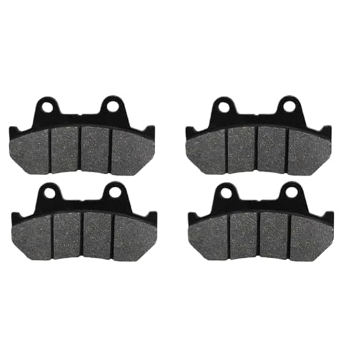 Plaquettes de frein Honda GL1200 idéales pour les voyages en duo