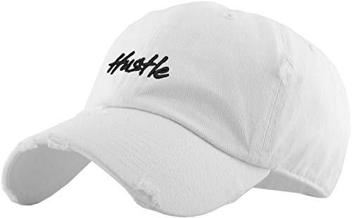 Image of KBETHOS Dad Hat Trust No One Royalty Hustle Vibe Baseball Cap Adjustable Cotton Vintage