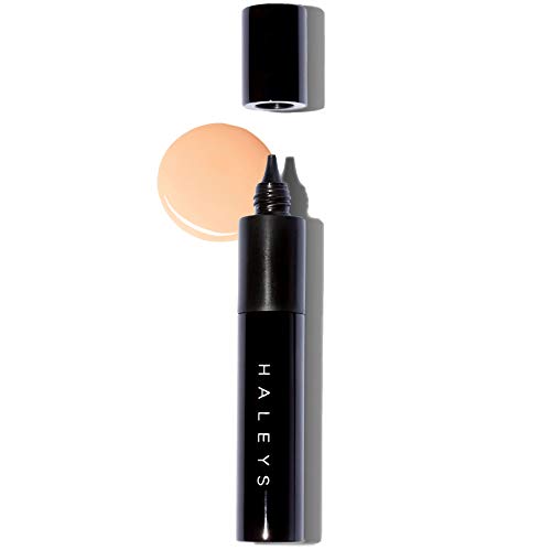 HALEYS RE:INVENT BB Drops (LIGHT/MEDIUM) Vegan, Cruelty-Free Tinted BB Moisturizer Foundation with Marula Face Oil - Hydrate Skin with Sheer Coverage for a Natural, Healthy-Looking Complexion