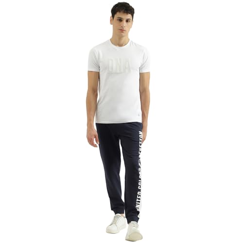 Image of United Colors of Benetton Men Regular Mid Rise Pants