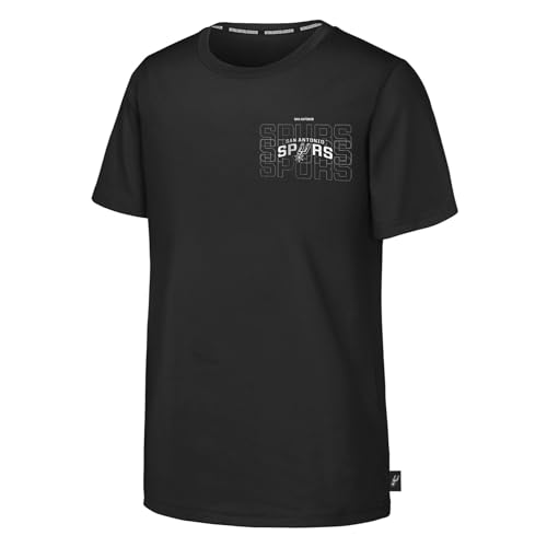 NBA San Antonio Spurs - Camiseta gráfica Negra