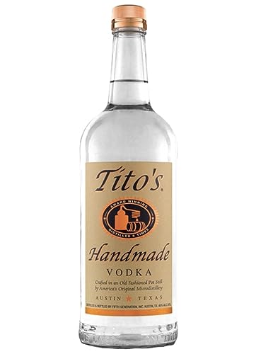 Tito's Handmade Vodka 1 L.