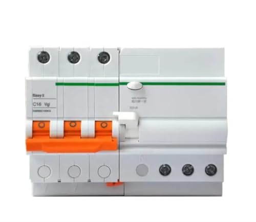 Disjoncteur de fuite EA9RN3C1630CA résout les coupures et protège votre triphasé C16A