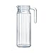 Arcoroc Quadro fridge jug with lid, 1L.