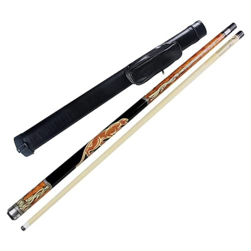 Taco de billar de arce 57 pulgadas 19oz 11.5 mm punta miniatura 1