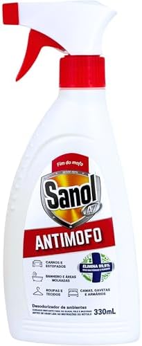 Sanol A7 Anti-Mofo 330 Ml Variado