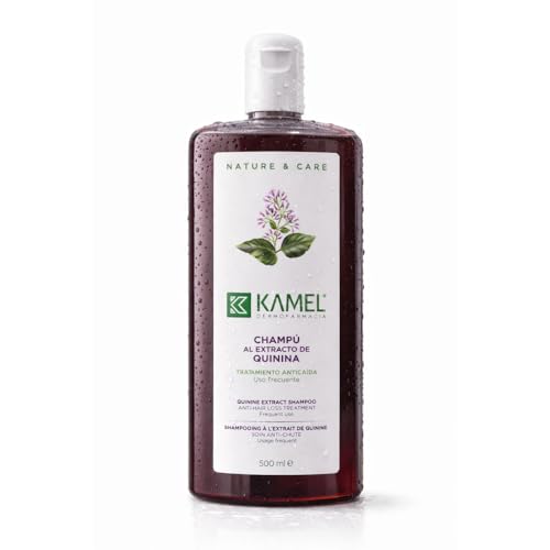 Kamel 200031, Champú con Extracto de Quinina, 500 ml