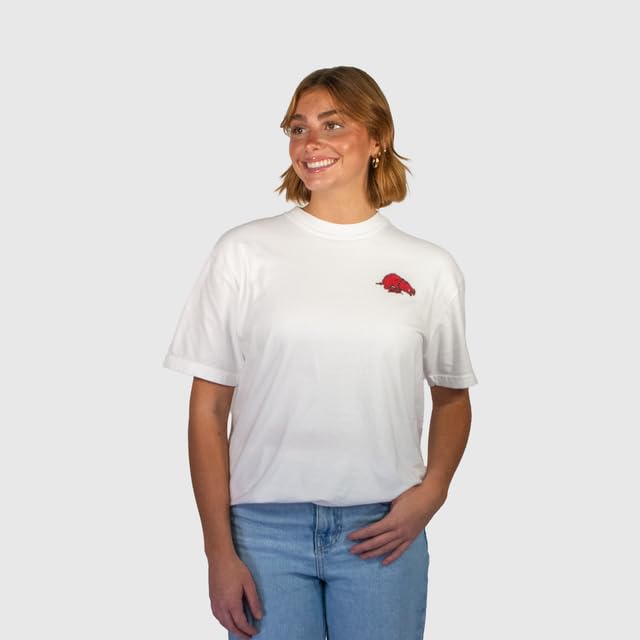 Arkansas Razorback Seventy Two Brew Tee, Officially Licensed NCAA, 100% Cotton, Unisex SM-2XL3