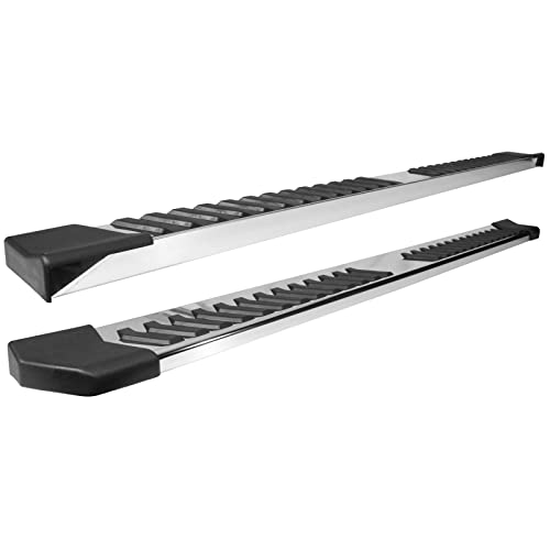 Estribos Laterales Acero Inoxidable para Ford F250-350 miniatura 3