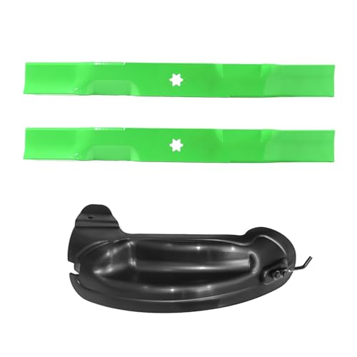 for RZT LTX LX 1045 1046 SX XT1 XT2 ZT1 Mulch Plate Cover Plug 46\" with Blade - Thumbnail 4